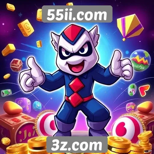 55ii.com oferece diversidade em jogos online