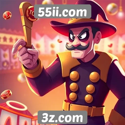 Avaliação da variedade de jogos disponíveis no 55ii.com