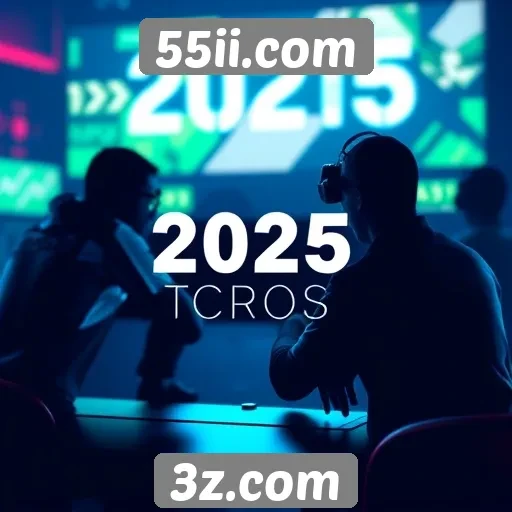 Tendências de jogos em 55ii.com para 2025