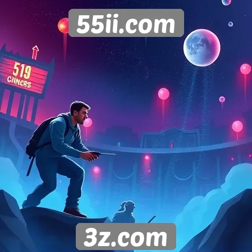 Destaques dos gráficos em 55ii.com