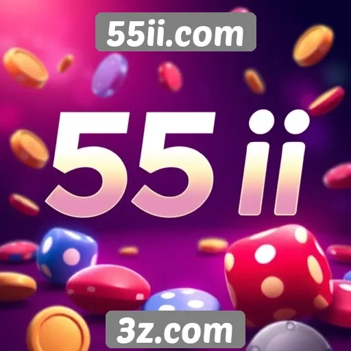 Como o 55ii.com se destaca no mercado de jogos online
