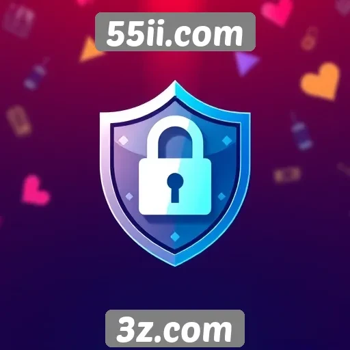 Segurança e privacidade no site 55ii.com