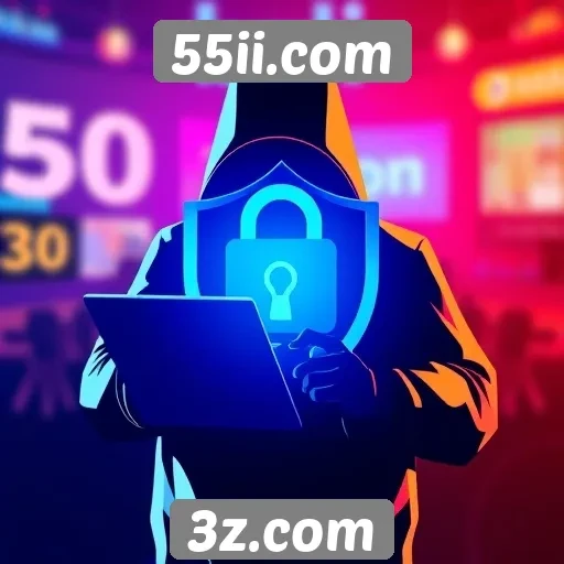 Recursos de segurança no 55ii.com para jogadores