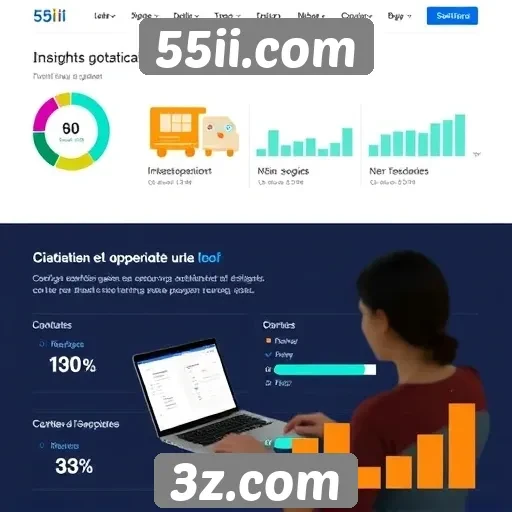 Experiência de usuário no site 55ii.com é avaliada